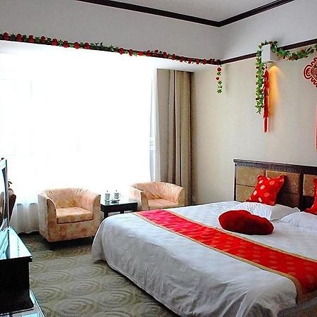 Jingangwan Hotel 옌타이 시 외부 사진
