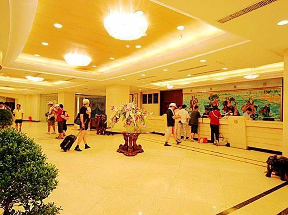 Jingangwan Hotel 옌타이 시 외부 사진