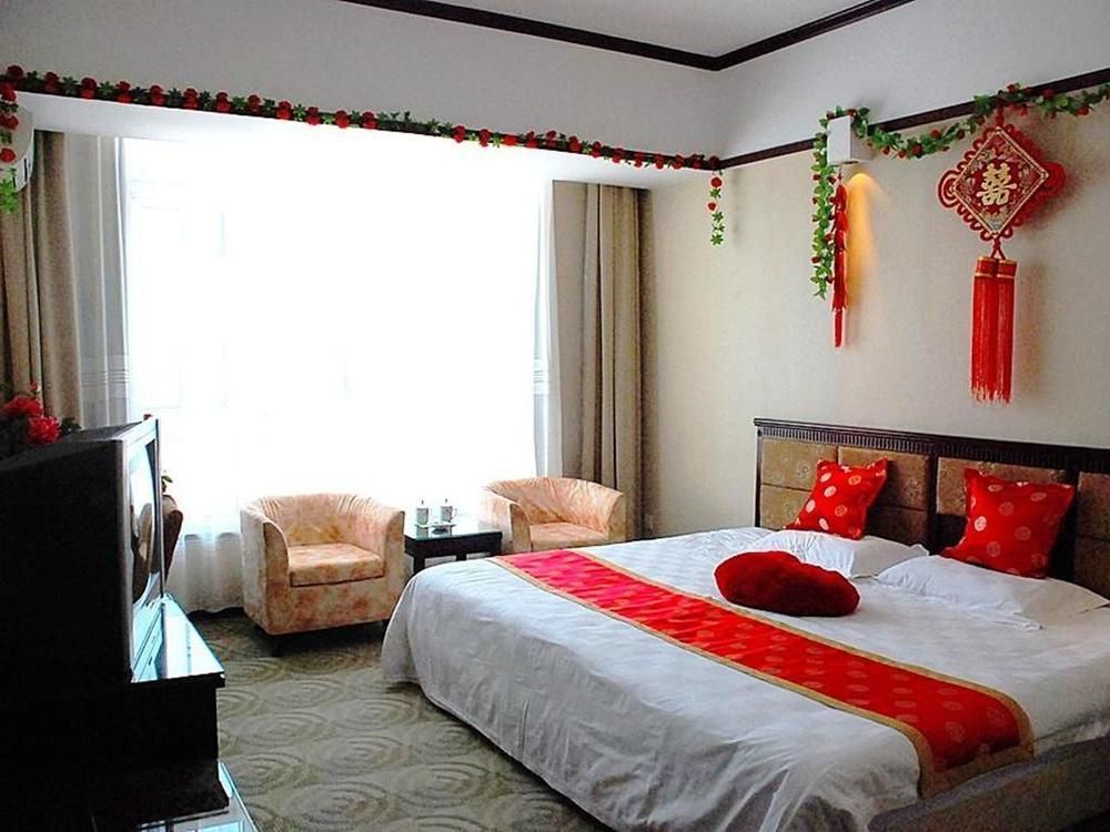 Jingangwan Hotel 옌타이 시 외부 사진