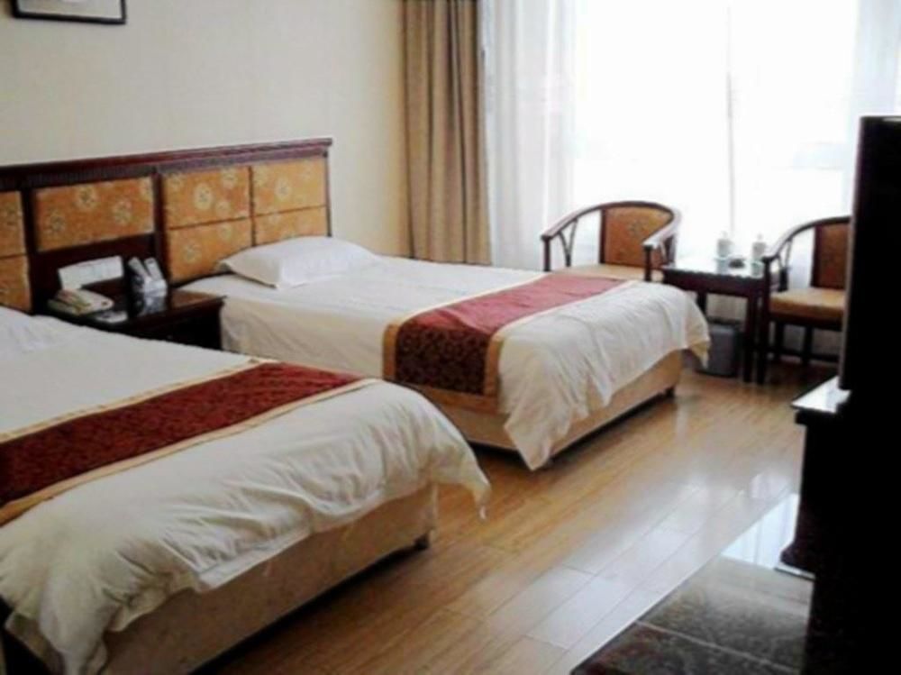 Jingangwan Hotel 옌타이 시 외부 사진