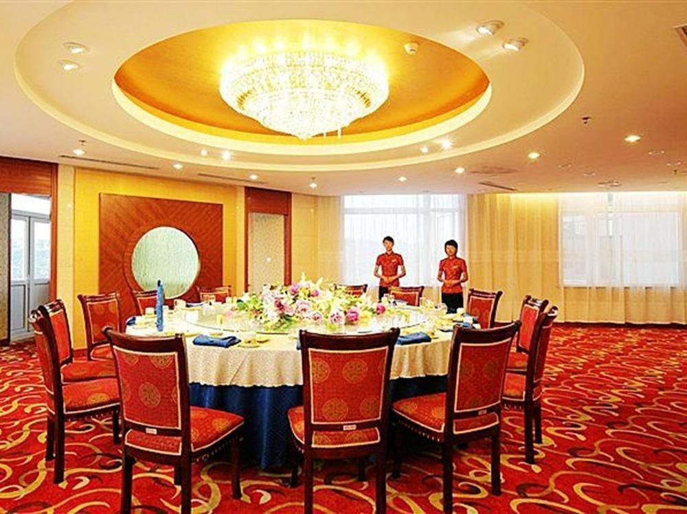 Jingangwan Hotel 옌타이 시 외부 사진
