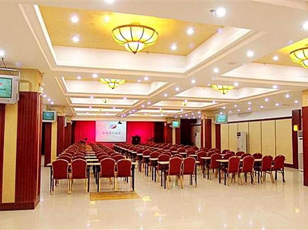 Jingangwan Hotel 옌타이 시 외부 사진