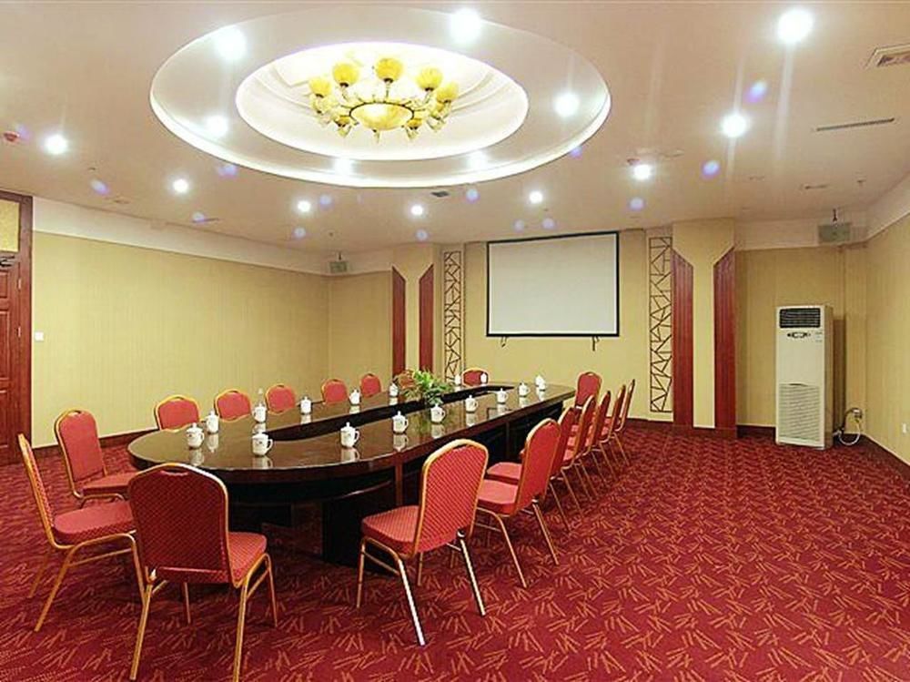 Jingangwan Hotel 옌타이 시 외부 사진